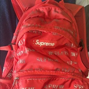 Supreme 3M Repeat Backpack